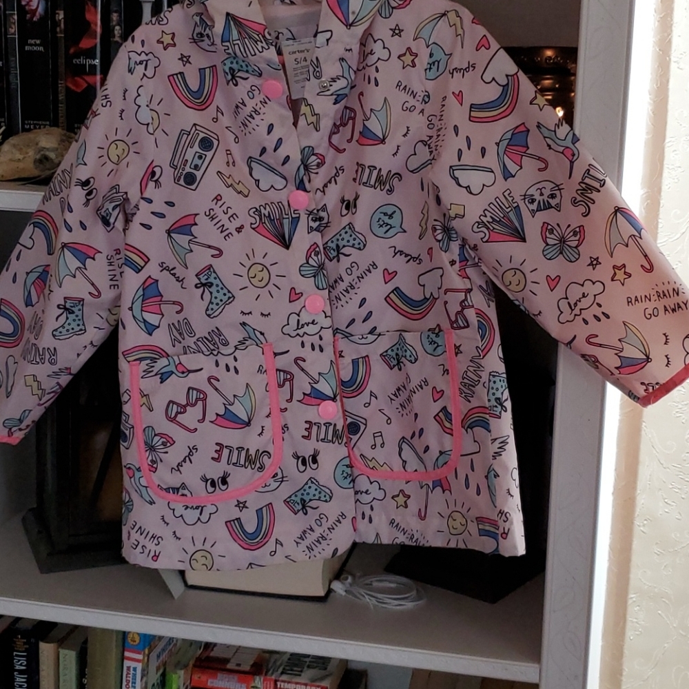 Toddler Rain Jacket Small/4